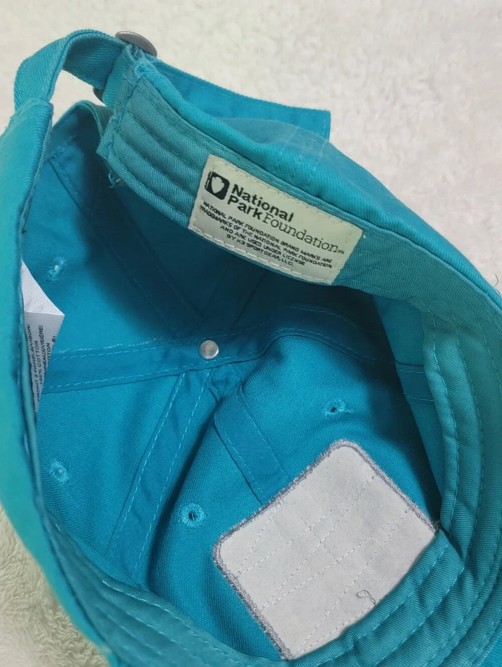 H3 Headwear turquoise baseball